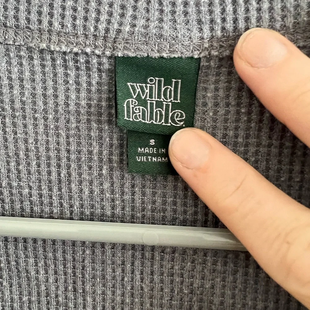Wild Fable Ribbed Tank Top - Picture 3 of 3